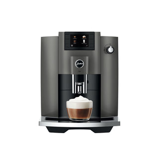 Jura E6 Dark Inox (EC) Kaffeevollautomat - Kaffeewelt