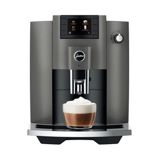 Jura E6 Dark Inox (EC) Kaffeevollautomat - Kaffeewelt Jura