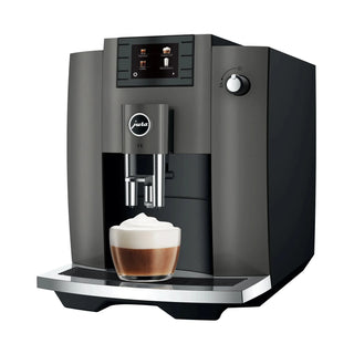 Jura E6 Dark Inox (EC) Kaffeevollautomat - Kaffeewelt Jura