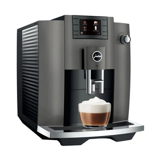 Jura E6 Dark Inox (EC) Kaffeevollautomat - Kaffeewelt Jura