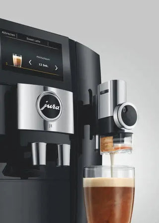 JURA J8 Piano Black Kaffeevollautomat JURA