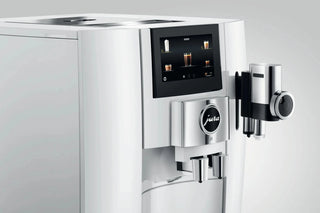 Jura J8 Piano White (EA) Kaffeevollautomat -Kaffeewelt Jura