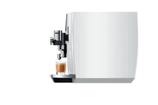 Jura J8 Piano White (EA) Kaffeevollautomat -Kaffeewelt Jura