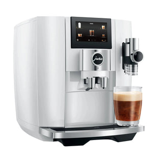 Jura J8 Piano White (EA) Kaffeevollautomat -Kaffeewelt Jura