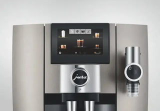 JURA J8 Midnight silver Kaffeevollautomat JURA