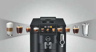 JURA S8 Piano Black Kaffeevollautomat JURA