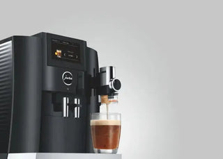 JURA S8 Piano Black Kaffeevollautomat JURA