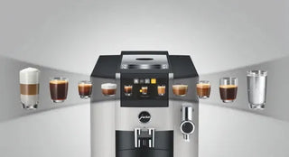 JURA S8 Platin Kaffeevollautomat JURA