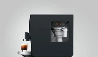 JURA Z10 Aluminium Black Kaffeevollautomat JURA