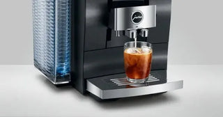 JURA Z10 Aluminium Black Kaffeevollautomat JURA