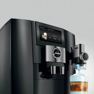 JURA J10 Piano Black (EA) Cold Brew Kaffeevollautomat