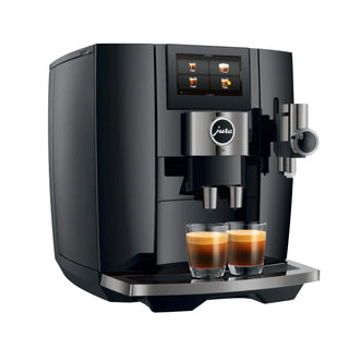 JURA J10 Piano Black (EA) Cold Brew Kaffeevollautomat