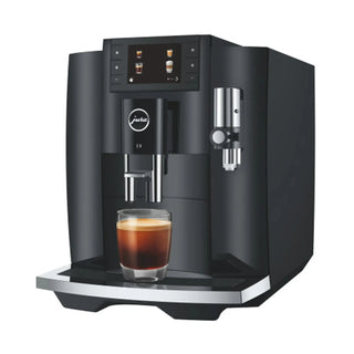 Jura E8 Piano Black (EC) Kaffeevollautomat - Kaffeewelt Jura