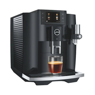 Jura E8 Piano Black (EC) Kaffeevollautomat - Kaffeewelt Jura