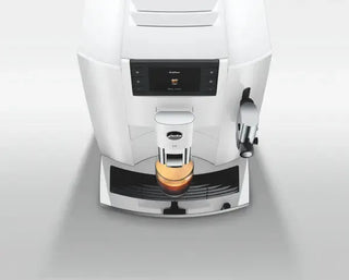 JURA E8 Piano White Kaffeevollautomat JURA