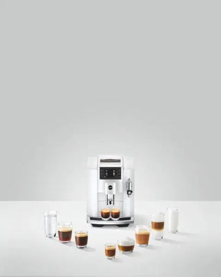 JURA E8 Piano White Kaffeevollautomat JURA