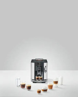 Jura E8 Platin (EC) Kaffeevollautomat - Kaffeewelt Jura