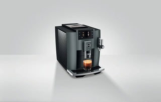 JURA E8 Night Inox (ECS) Kaffeevollautomat