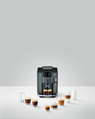 JURA E8 Night Inox (ECS) Kaffeevollautomat