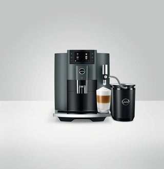 JURA E8 Night Inox (ECS) Kaffeevollautomat