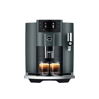 JURA E8 Night Inox (ECS) Kaffeevollautomat