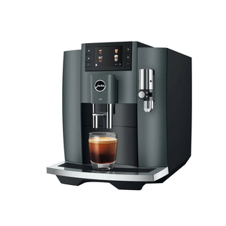 JURA E8 Night Inox (ECS) Kaffeevollautomat