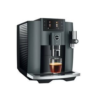 JURA E8 Night Inox (ECS) Kaffeevollautomat