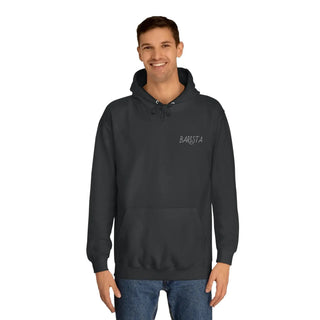 Classic Barista Hoodie Printify