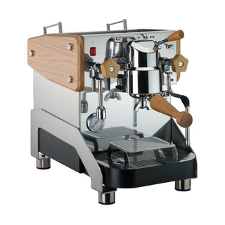 Elektra Mini Verve Holz Siebträgermaschine - Kaffeewelt