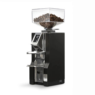 Eureka Libra Chrom, Schwarz 55mm Mahlwerk - Kaffeewelt Eureka