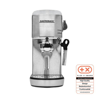 GASTROBACK Design Espresso Piccolo Espressomaschine 42716