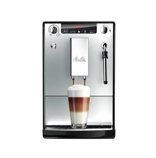 Melitta Kaffeevollautomat Caffeo Solo & Milk E 953-202 silber
