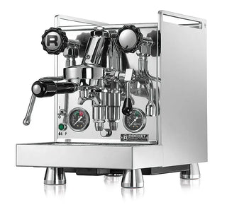 Rocket Mozzafiato Cronometro R ST Edelstahl Siebträgermaschine - Kaffeewelt Rocket Espresso