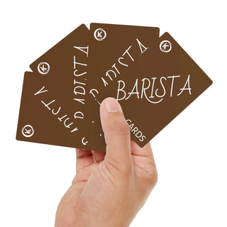 Barista Karten Deck (52 Karten + 2 Joker) Printify