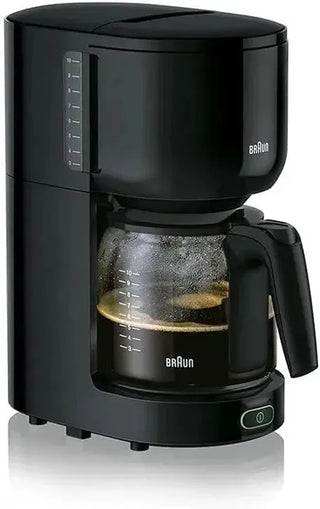 Braun KF 3120 schwarz Kaffeemaschine 10 Tassen Braun