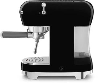 SMEG ECF02BLEU Espresso-Kaffeemaschine schwarz Dampffunktion 15bar