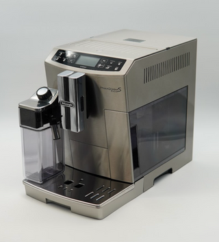 DeLonghi PrimaDonna S EVO ECAM510.55.M Volledelstahl Kaffeevollautomat B-Ware