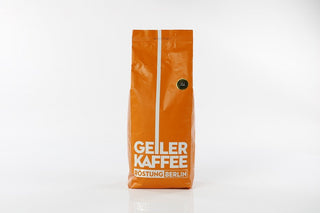 GEILER KAFFEE Röstung BERLIN 1KG Bohne