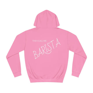 Classic Barista Hoodie Printify