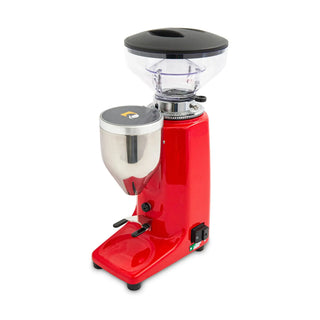 Quamar  Q50S On Demand Manuale, Rot 53mm - Mahlwerk - Kaffeewelt Quamar