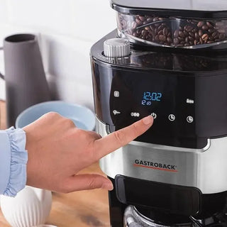 GASTROBACK Grind & Brew Pro sw/gr Kaffeeautomat 42711