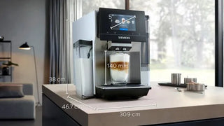 Siemens EQ700 integral TQ715D03 Kaffeevollautomat mit 5 Jahren Garantie