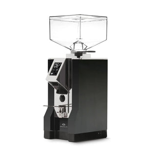 Eureka Mignon Specialita Chrom 16CR, Schwarz 55mm Mahlwerk - Kaffeewelt Eureka