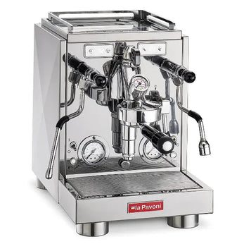 LaPavoni LPSBSS03EU Espressomaschine New Botticelli Specialty Hochglanz-ED
