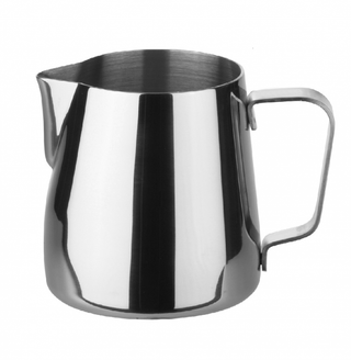 Edelstahl Milchkanne