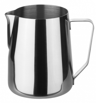 Edelstahl Milchkanne