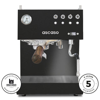 Ascaso Steel DUO PID | 7 Jahre Garantie