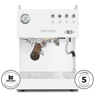 Ascaso Steel DUO PID | 7 Jahre Garantie
