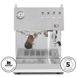 Ascaso Steel DUO PID | 7 Jahre Garantie