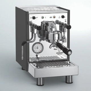 Bezzera BZ10 Schwarz Siebträgermaschine - Kaffeewelt Bezzera